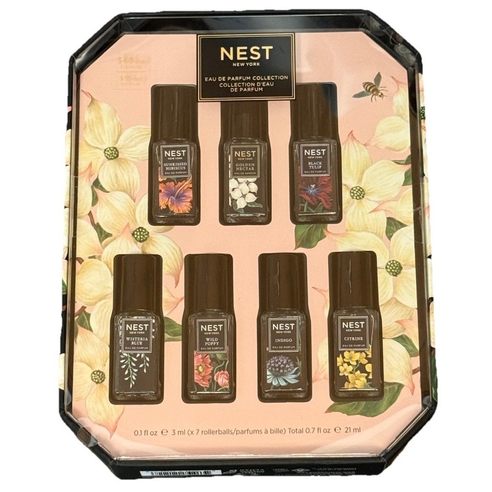 NEST EAU DE PARFUM COLLECTION "7" PIECE ROLLERBALL SET (BRAND NEW IN SEALED BOX)